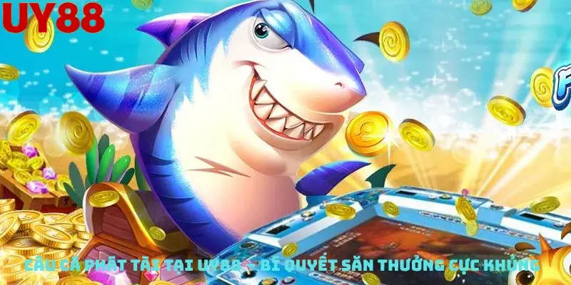 Câu Cá Phát Tài Tại Uy88 – Bí Quyết Săn Thưởng Cực Khủng