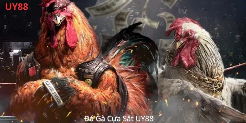 Đá Gà Cựa Sắt UY88