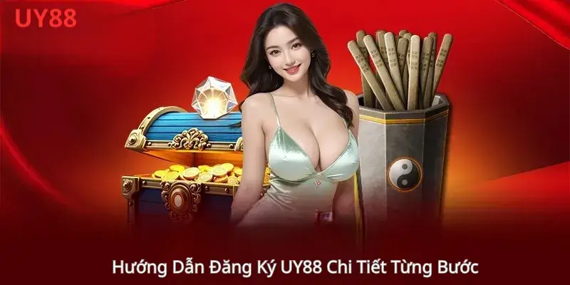 Hướng Dẫn Đăng Ký UY88 Chi Tiết Từng Bước 