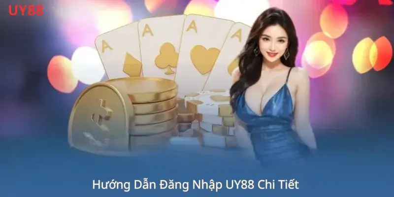 Hướng Dẫn Đăng Nhập UY88 Chi Tiết 