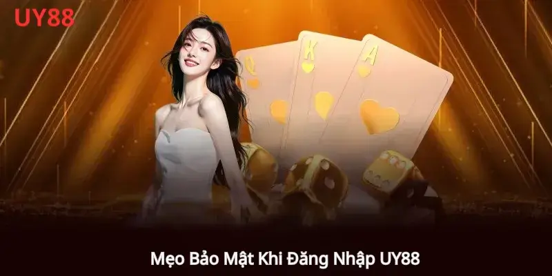 Mẹo Bảo Mật Khi Đăng Nhập UY88