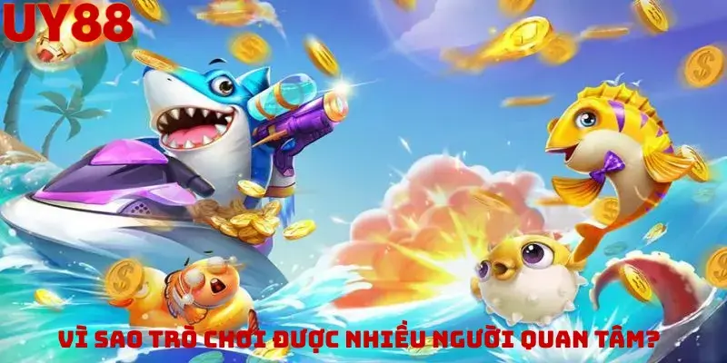 Vì Sao Trò Chơi Được Nhiều Người Quan Tâm?