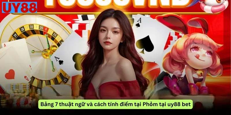 Bảng 7 thuật ngữ và cách tính điểm tại Phỏm tại uy88 bet