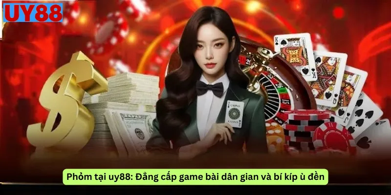 Phỏm tại uy88: Đẳng cấp game bài dân gian và bí kíp ù đền